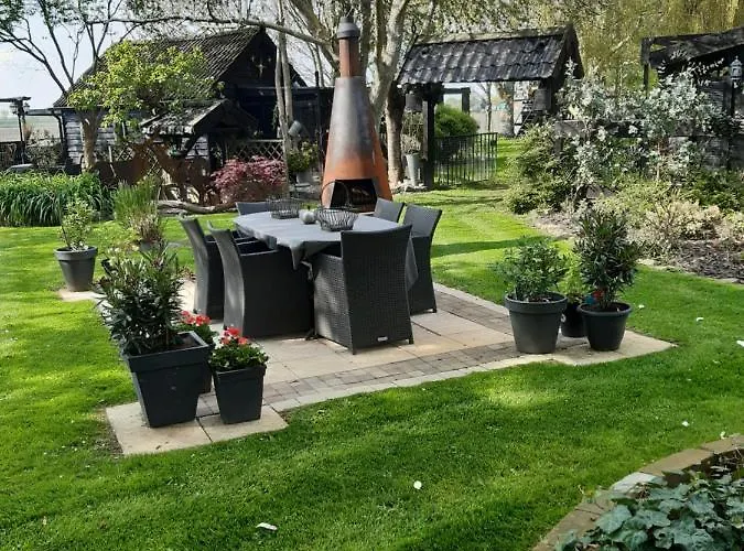 De Vrijheid En De Ruimte In Σπίτι διακοπών Steenbergen (North Brabant)