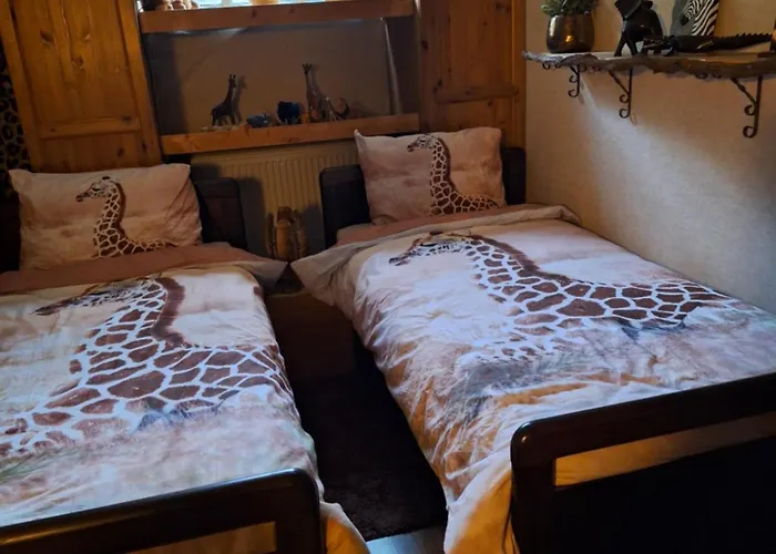 Hébergement de vacances De Vrijheid En De Ruimte In