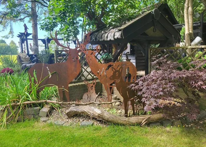 Σπίτι διακοπών De Vrijheid En De Ruimte In